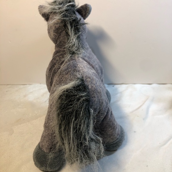 Webkinz Grey Arabian Horse Plush HM098 no code - Picture 4 of 9